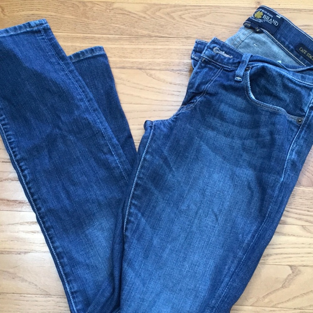 Lucky Brand Jeans, Cate Stacked Skinny, Size 00/24, Perfect Condition